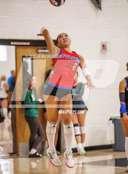 Thumbnail 1 in Mater Dei vs. Folsom (Durango Fall Classic) photogallery.