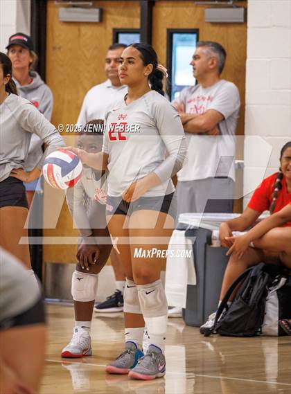 Thumbnail 1 in Mater Dei vs. Folsom (Durango Fall Classic) photogallery.