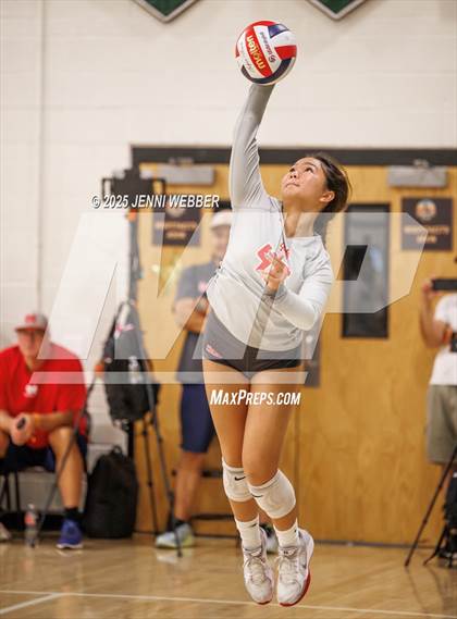 Thumbnail 2 in Mater Dei vs. Folsom (Durango Fall Classic) photogallery.
