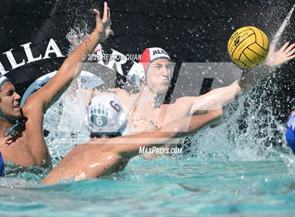 Thumbnail 3 in Punahou vs. Aliso Niguel (Villa Park Classic) photogallery.