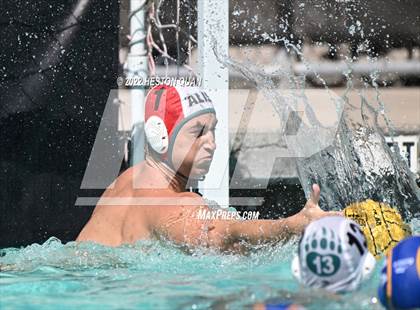 Thumbnail 2 in Punahou vs. Aliso Niguel (Villa Park Classic) photogallery.