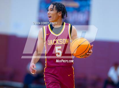 Thumbnail 1 in North Atlanta vs Jackson(Hard In The Paint Classic) photogallery.