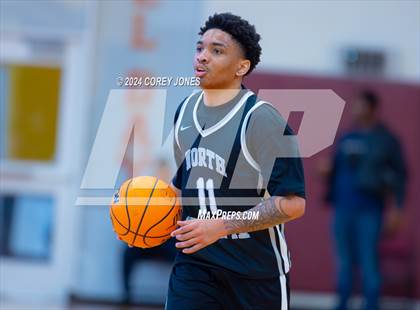 Thumbnail 1 in North Atlanta vs Jackson(Hard In The Paint Classic) photogallery.