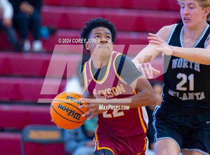 Thumbnail 2 in North Atlanta vs Jackson(Hard In The Paint Classic) photogallery.