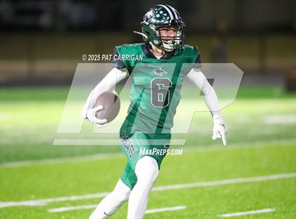 Thumbnail 1 in Bluff Dale vs. Mount Calm (UIL 1A Division 2 Football Bi-District) photogallery.