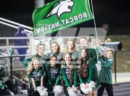 Thumbnail 3 in Bluff Dale vs. Mount Calm (UIL 1A Division 2 Football Bi-District) photogallery.