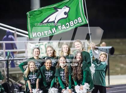 Thumbnail 2 in Bluff Dale vs. Mount Calm (UIL 1A Division 2 Football Bi-District) photogallery.