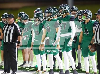 Thumbnail 1 in Bluff Dale vs. Mount Calm (UIL 1A Division 2 Football Bi-District) photogallery.