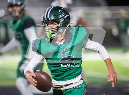 Thumbnail 3 in Bluff Dale vs. Mount Calm (UIL 1A Division 2 Football Bi-District) photogallery.