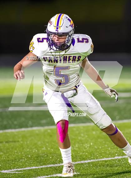 Thumbnail 3 in Bluff Dale vs. Mount Calm (UIL 1A Division 2 Football Bi-District) photogallery.