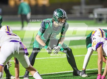 Thumbnail 3 in Bluff Dale vs. Mount Calm (UIL 1A Division 2 Football Bi-District) photogallery.