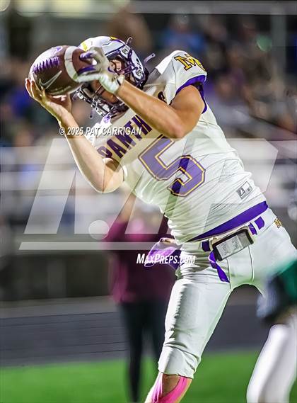 Thumbnail 2 in Bluff Dale vs. Mount Calm (UIL 1A Division 2 Football Bi-District) photogallery.