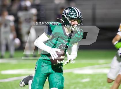 Thumbnail 2 in Bluff Dale vs. Mount Calm (UIL 1A Division 2 Football Bi-District) photogallery.