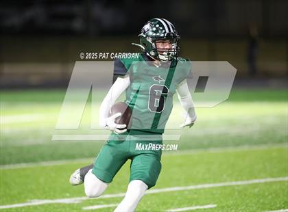 Thumbnail 2 in Bluff Dale vs. Mount Calm (UIL 1A Division 2 Football Bi-District) photogallery.