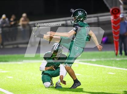 Thumbnail 2 in Bluff Dale vs. Mount Calm (UIL 1A Division 2 Football Bi-District) photogallery.