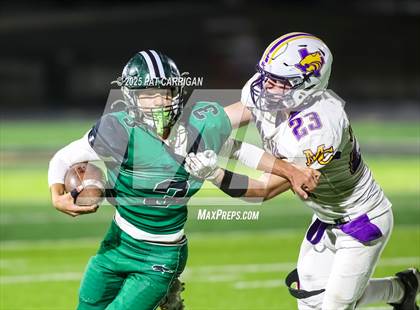 Thumbnail 1 in Bluff Dale vs. Mount Calm (UIL 1A Division 2 Football Bi-District) photogallery.