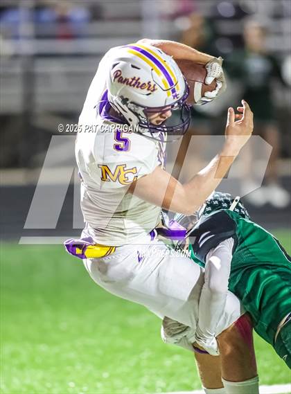 Thumbnail 3 in Bluff Dale vs. Mount Calm (UIL 1A Division 2 Football Bi-District) photogallery.