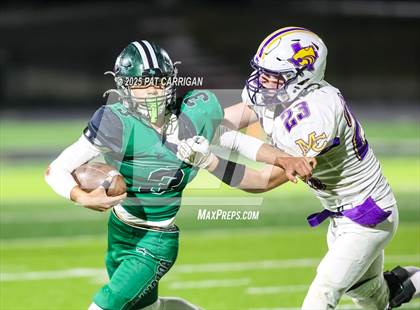 Thumbnail 3 in Bluff Dale vs. Mount Calm (UIL 1A Division 2 Football Bi-District) photogallery.