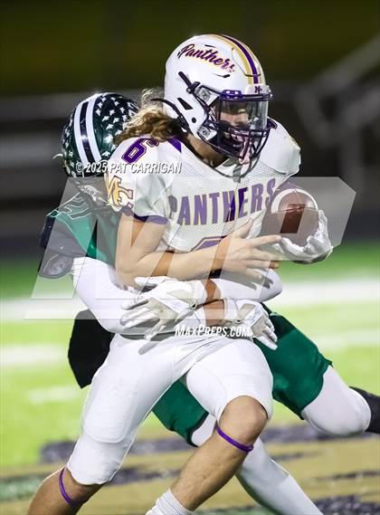 Thumbnail 1 in Bluff Dale vs. Mount Calm (UIL 1A Division 2 Football Bi-District) photogallery.