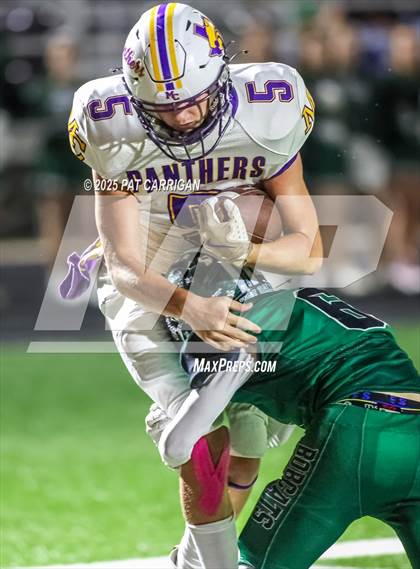 Thumbnail 2 in Bluff Dale vs. Mount Calm (UIL 1A Division 2 Football Bi-District) photogallery.