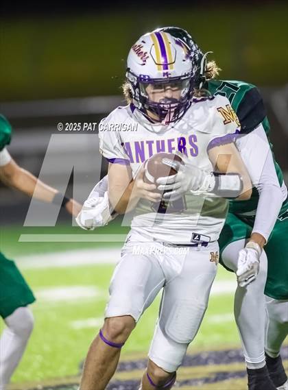 Thumbnail 1 in Bluff Dale vs. Mount Calm (UIL 1A Division 2 Football Bi-District) photogallery.