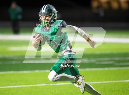 Thumbnail 1 in Bluff Dale vs. Mount Calm (UIL 1A Division 2 Football Bi-District) photogallery.