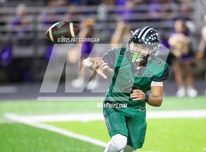 Thumbnail 2 in Bluff Dale vs. Mount Calm (UIL 1A Division 2 Football Bi-District) photogallery.