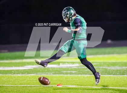 Thumbnail 3 in Bluff Dale vs. Mount Calm (UIL 1A Division 2 Football Bi-District) photogallery.