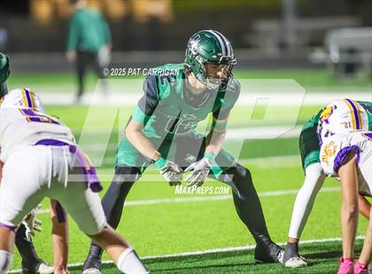 Thumbnail 2 in Bluff Dale vs. Mount Calm (UIL 1A Division 2 Football Bi-District) photogallery.