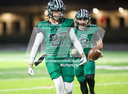 Thumbnail 1 in Bluff Dale vs. Mount Calm (UIL 1A Division 2 Football Bi-District) photogallery.