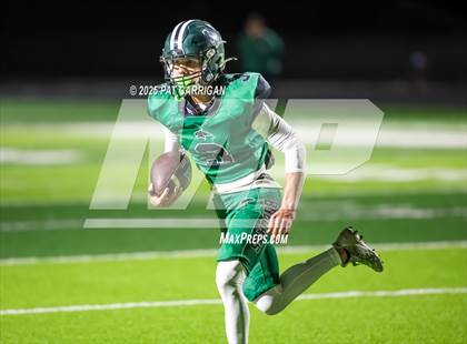 Thumbnail 3 in Bluff Dale vs. Mount Calm (UIL 1A Division 2 Football Bi-District) photogallery.