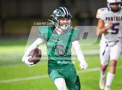 Thumbnail 1 in Bluff Dale vs. Mount Calm (UIL 1A Division 2 Football Bi-District) photogallery.