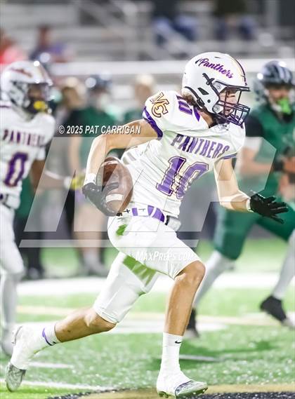 Thumbnail 2 in Bluff Dale vs. Mount Calm (UIL 1A Division 2 Football Bi-District) photogallery.