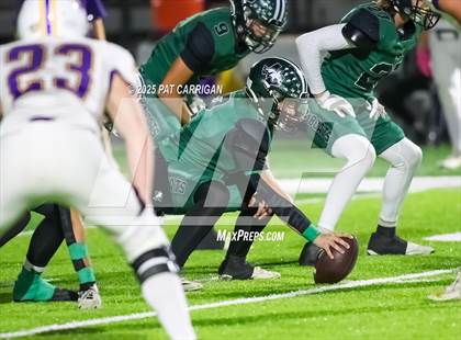 Thumbnail 3 in Bluff Dale vs. Mount Calm (UIL 1A Division 2 Football Bi-District) photogallery.