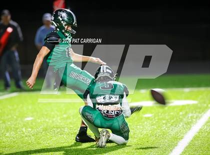 Thumbnail 3 in Bluff Dale vs. Mount Calm (UIL 1A Division 2 Football Bi-District) photogallery.