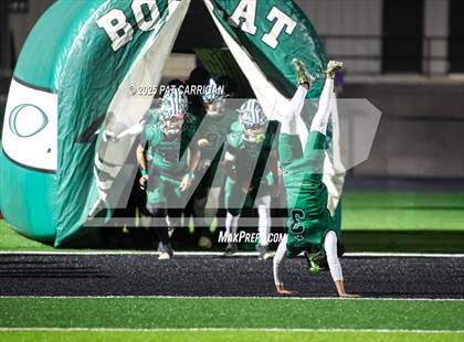 Thumbnail 3 in Bluff Dale vs. Mount Calm (UIL 1A Division 2 Football Bi-District) photogallery.