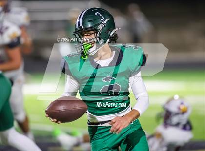 Thumbnail 3 in Bluff Dale vs. Mount Calm (UIL 1A Division 2 Football Bi-District) photogallery.