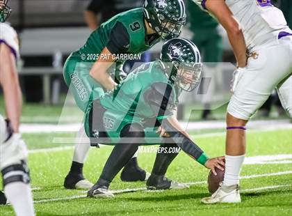 Thumbnail 3 in Bluff Dale vs. Mount Calm (UIL 1A Division 2 Football Bi-District) photogallery.