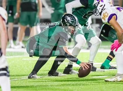 Thumbnail 2 in Bluff Dale vs. Mount Calm (UIL 1A Division 2 Football Bi-District) photogallery.