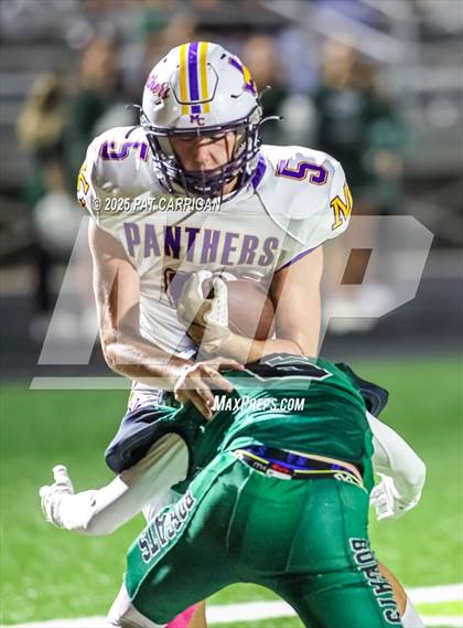 Thumbnail 1 in Bluff Dale vs. Mount Calm (UIL 1A Division 2 Football Bi-District) photogallery.