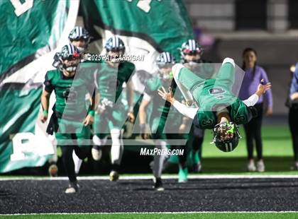 Thumbnail 1 in Bluff Dale vs. Mount Calm (UIL 1A Division 2 Football Bi-District) photogallery.