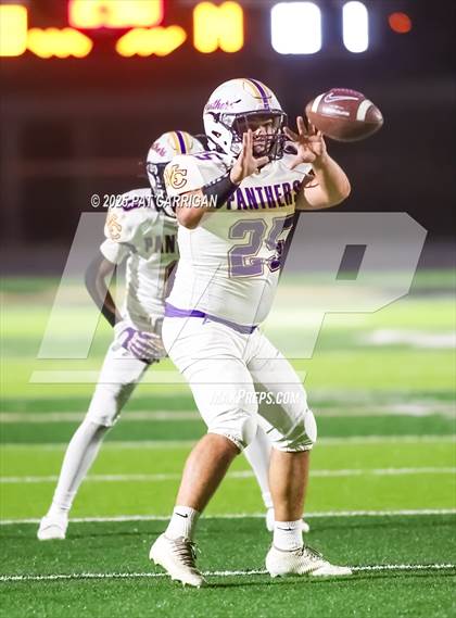 Thumbnail 1 in Bluff Dale vs. Mount Calm (UIL 1A Division 2 Football Bi-District) photogallery.