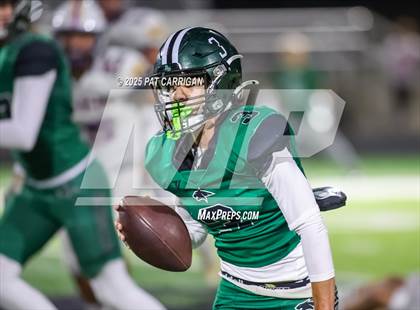 Thumbnail 3 in Bluff Dale vs. Mount Calm (UIL 1A Division 2 Football Bi-District) photogallery.