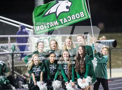 Thumbnail 1 in Bluff Dale vs. Mount Calm (UIL 1A Division 2 Football Bi-District) photogallery.