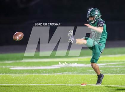 Thumbnail 3 in Bluff Dale vs. Mount Calm (UIL 1A Division 2 Football Bi-District) photogallery.