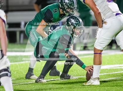 Thumbnail 2 in Bluff Dale vs. Mount Calm (UIL 1A Division 2 Football Bi-District) photogallery.