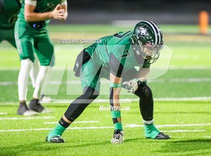 Thumbnail 2 in Bluff Dale vs. Mount Calm (UIL 1A Division 2 Football Bi-District) photogallery.