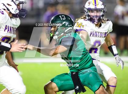 Thumbnail 1 in Bluff Dale vs. Mount Calm (UIL 1A Division 2 Football Bi-District) photogallery.