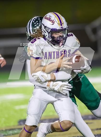 Thumbnail 3 in Bluff Dale vs. Mount Calm (UIL 1A Division 2 Football Bi-District) photogallery.