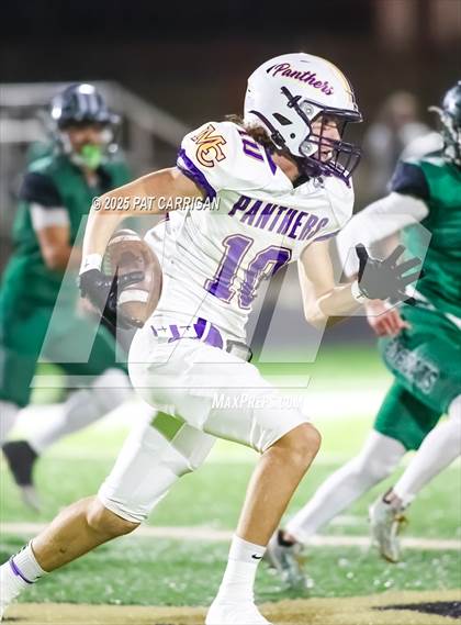 Thumbnail 3 in Bluff Dale vs. Mount Calm (UIL 1A Division 2 Football Bi-District) photogallery.